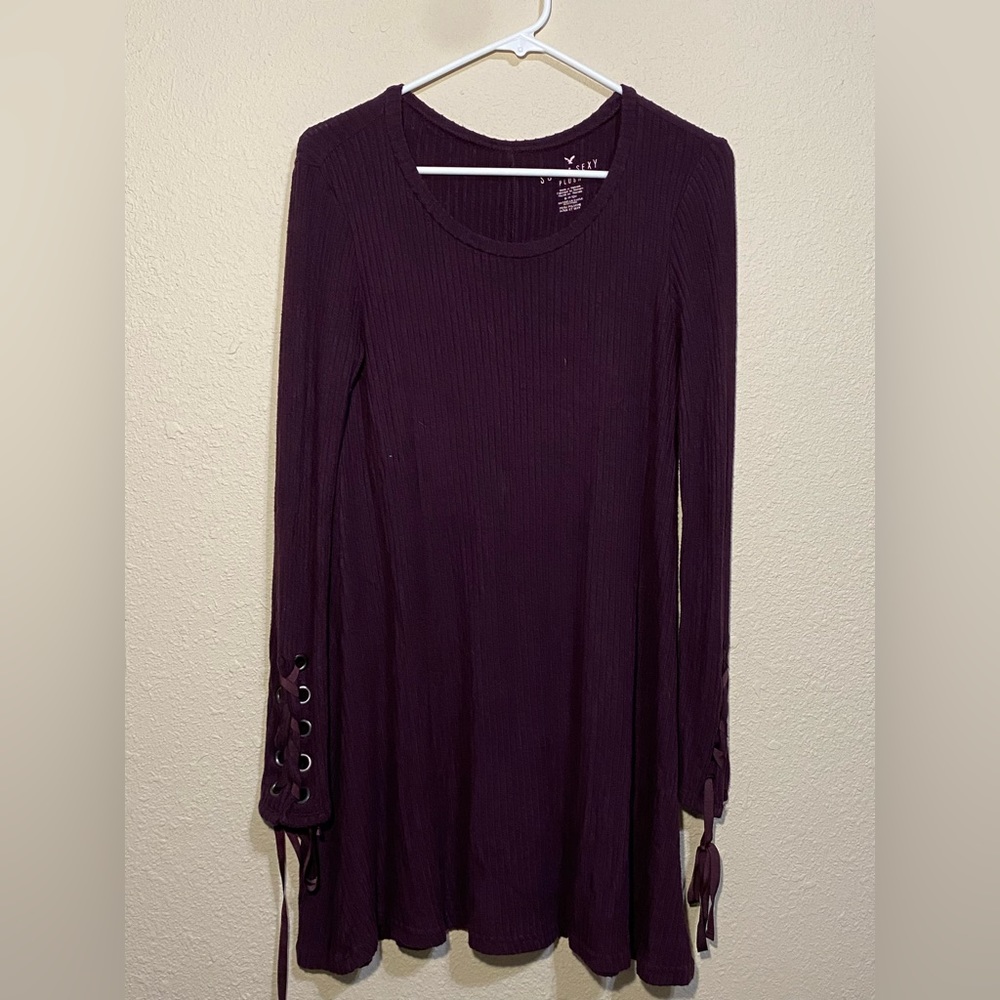 American Eagle Outfitters Red Dress Sz S